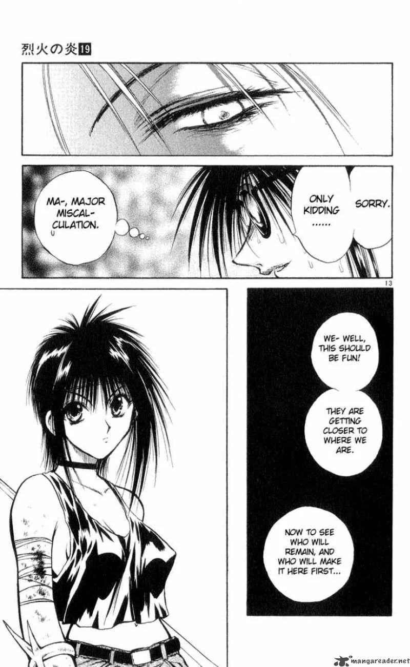 Flame Of Recca Chapter 188 page 12