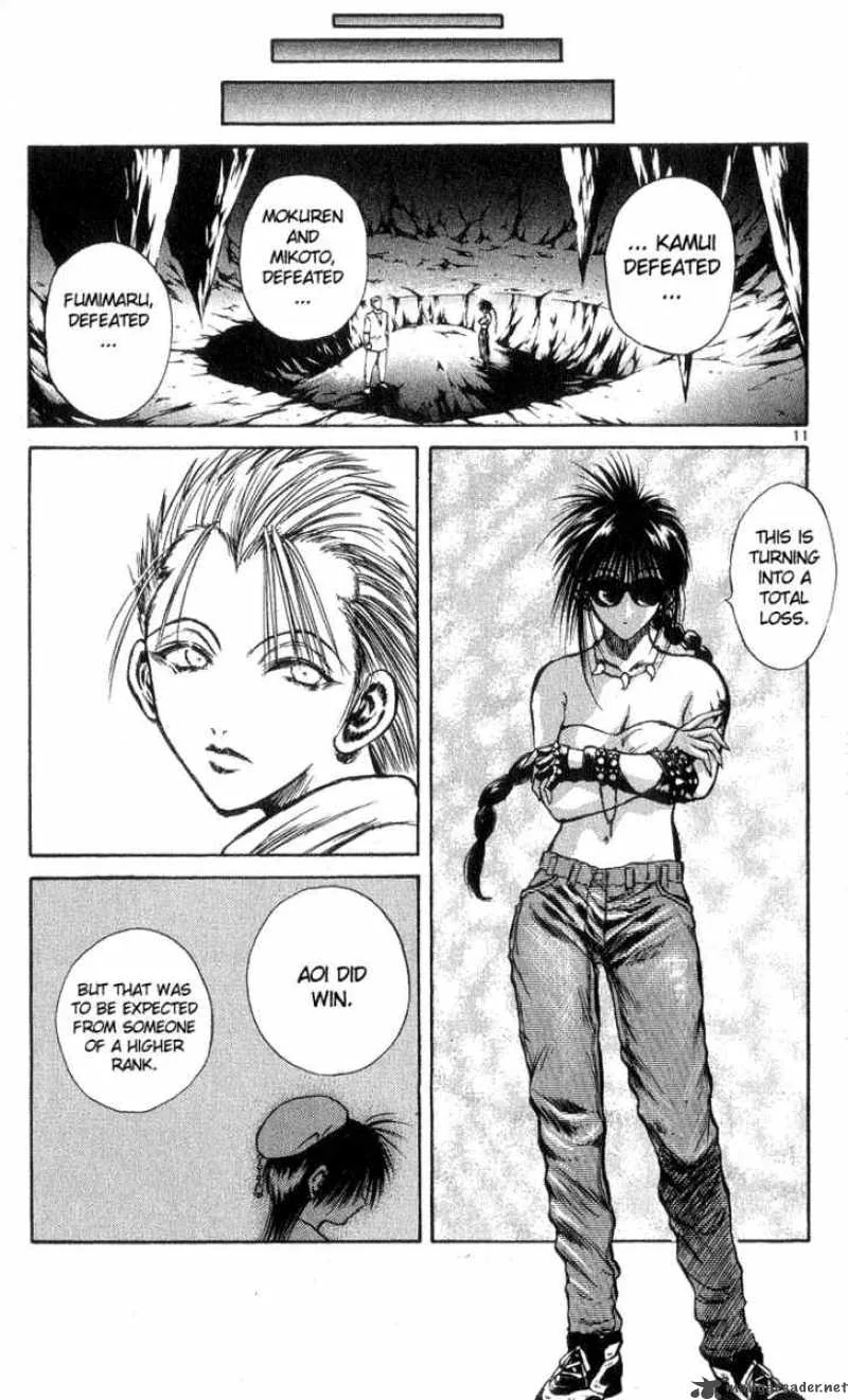 Flame Of Recca Chapter 188 page 10