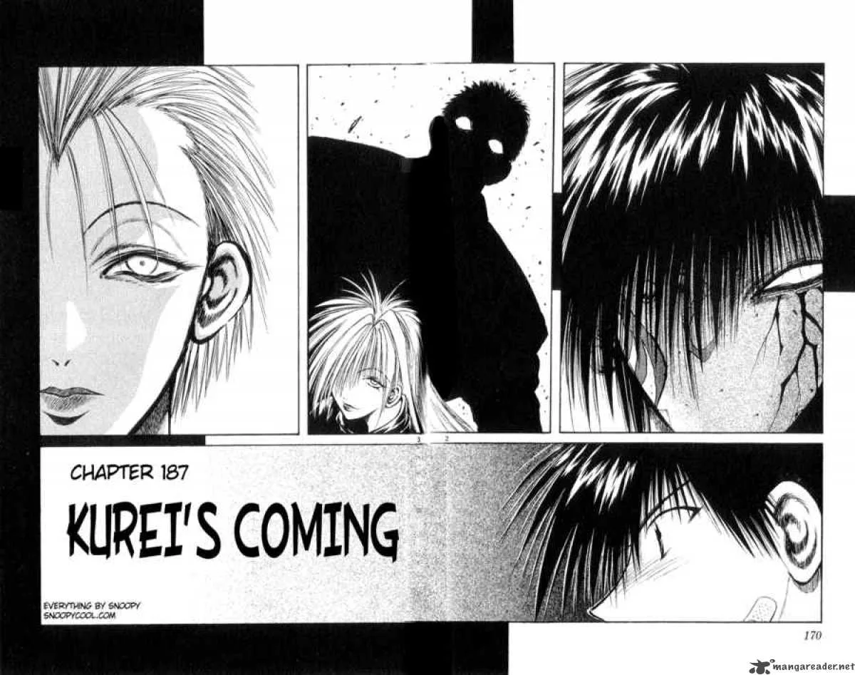 Flame Of Recca Chapter 188 page 2