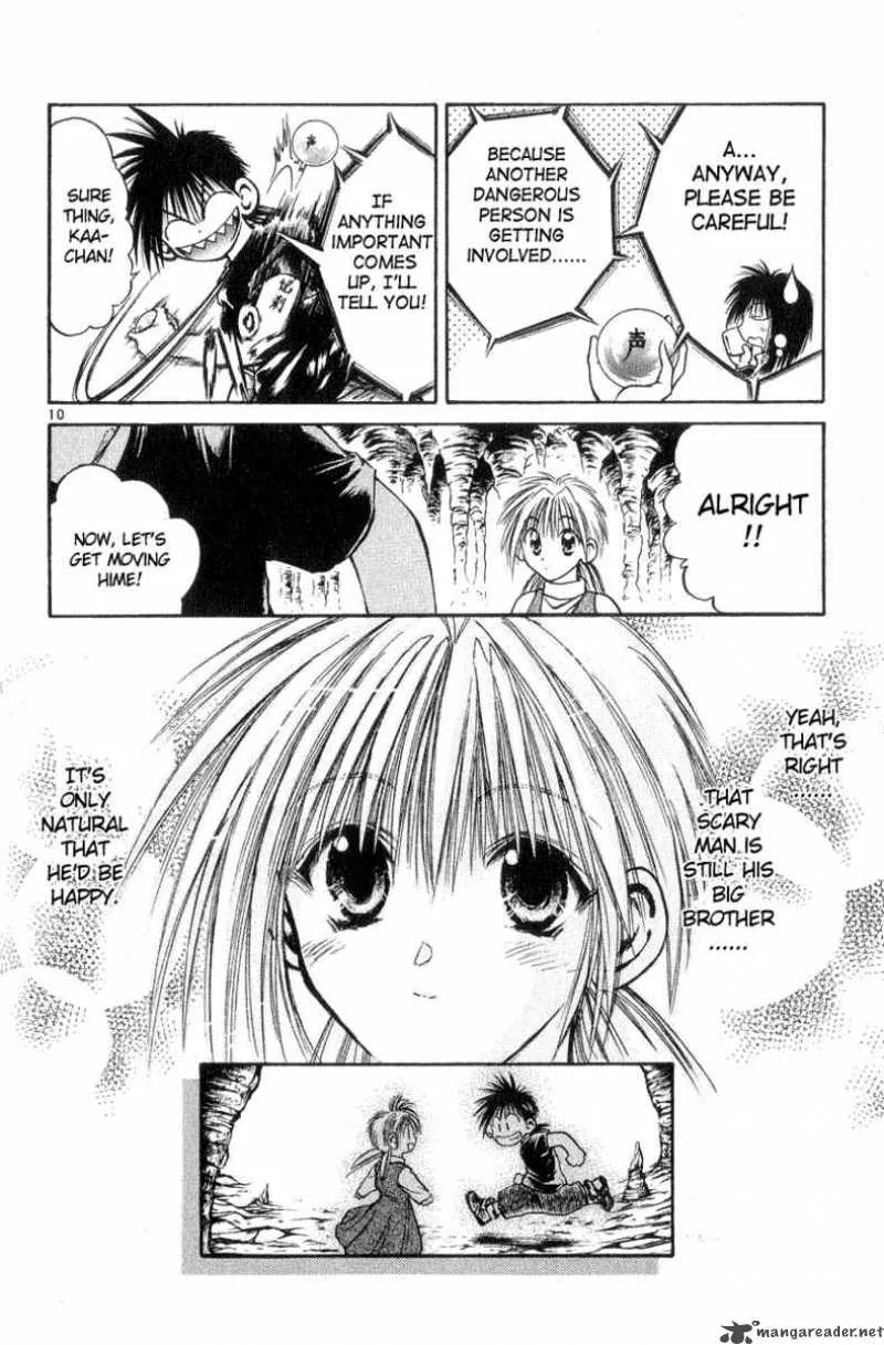 Flame Of Recca Chapter 188 page 9