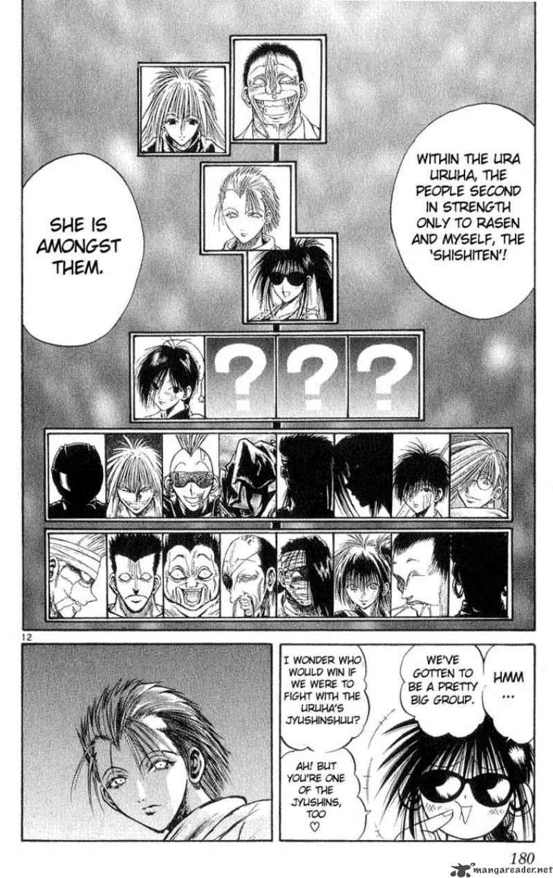 Flame Of Recca Chapter 188 page 11
