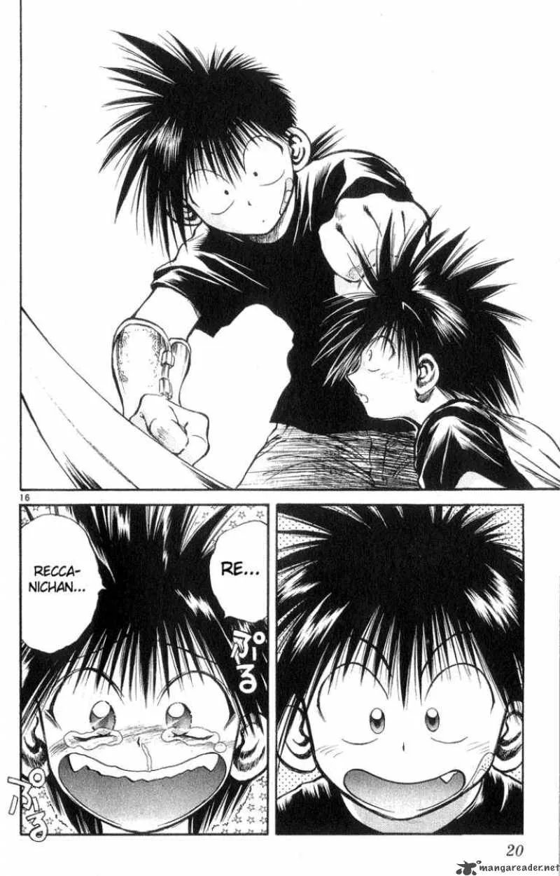 Flame Of Recca Chapter 189 page 18