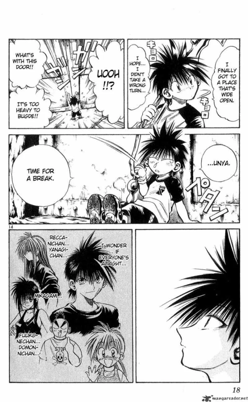 Flame Of Recca Chapter 189 page 16