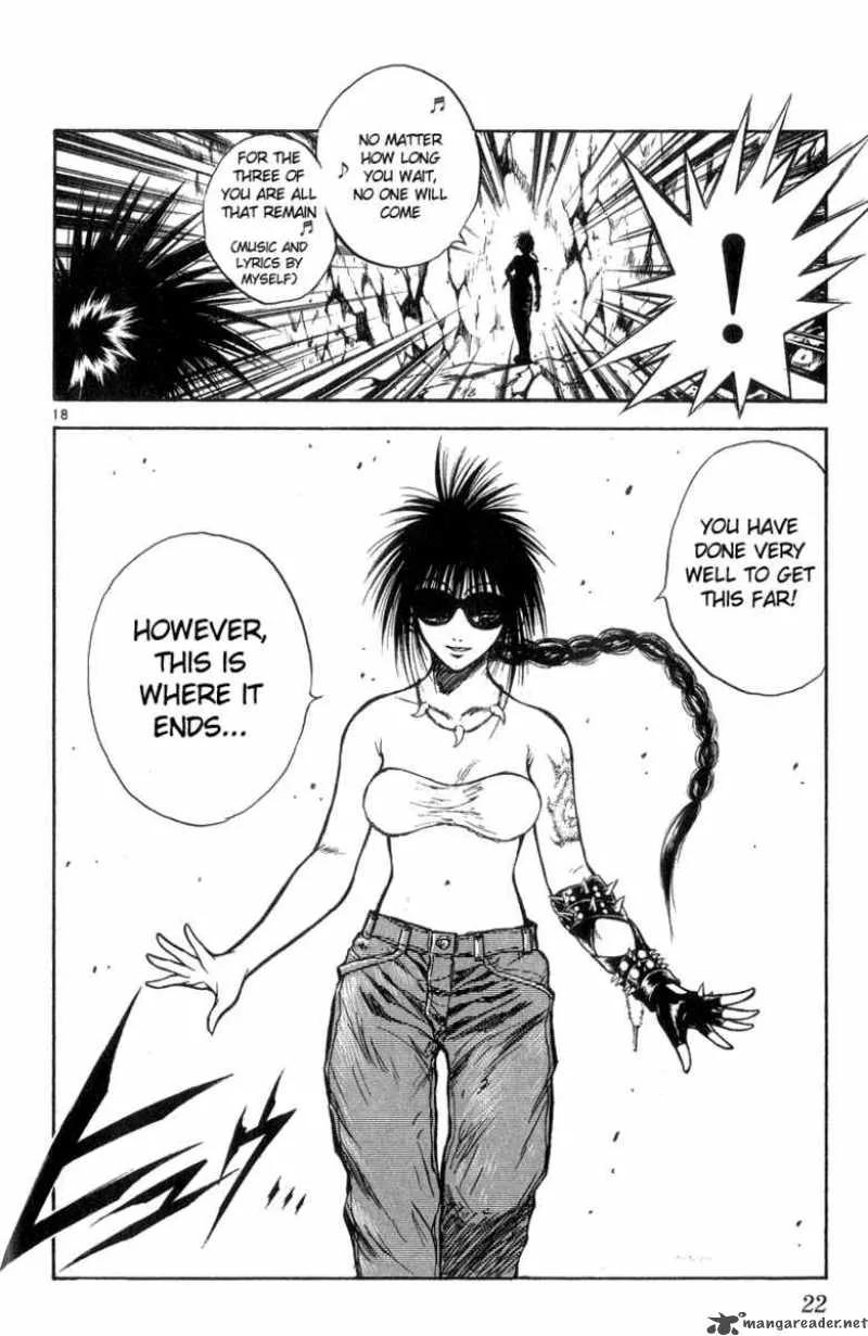 Flame Of Recca Chapter 189 page 20