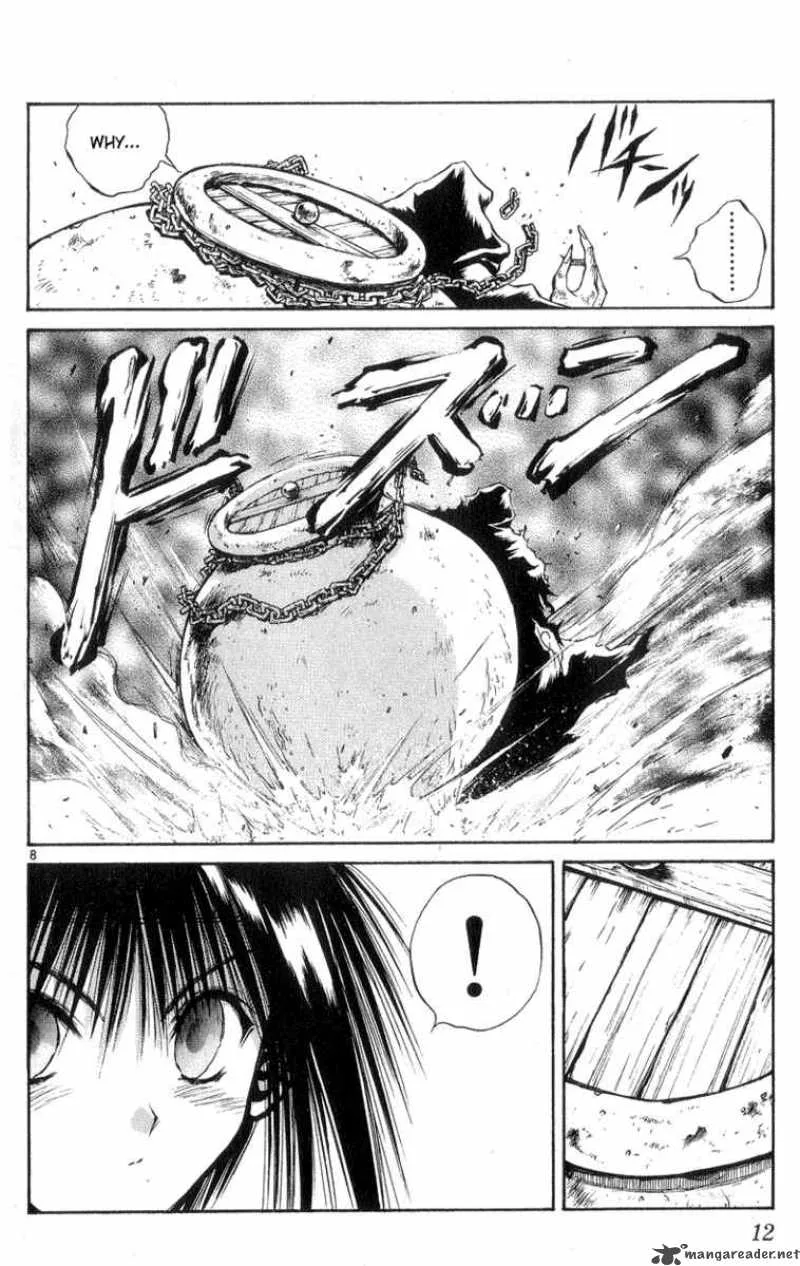 Flame Of Recca Chapter 189 page 10