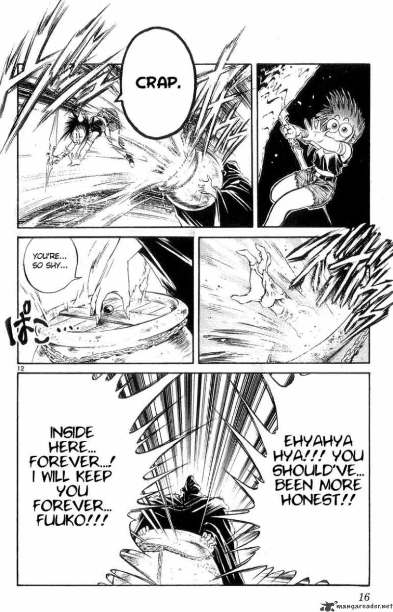 Flame Of Recca Chapter 189 page 14