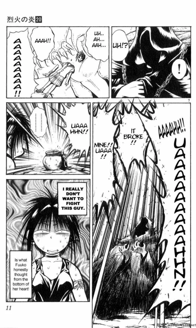 Flame Of Recca Chapter 189 page 9