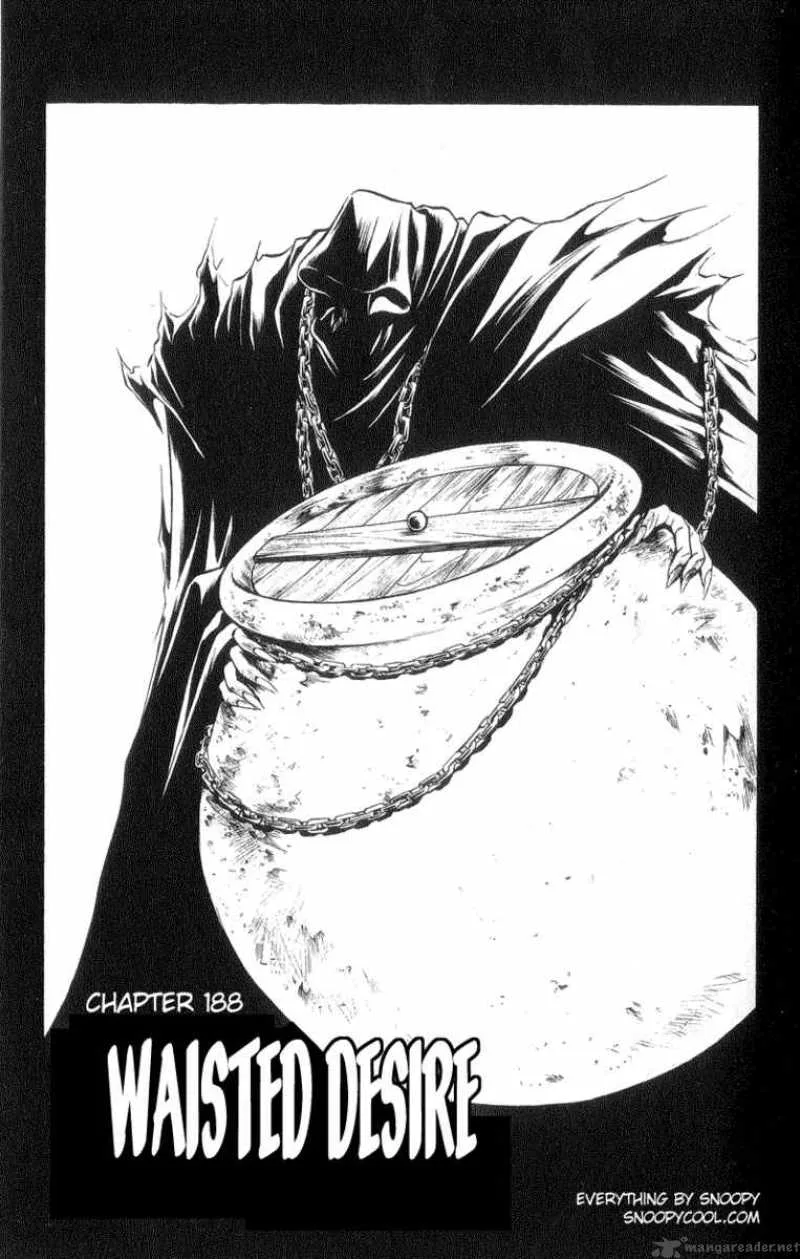 Flame Of Recca Chapter 189 page 3