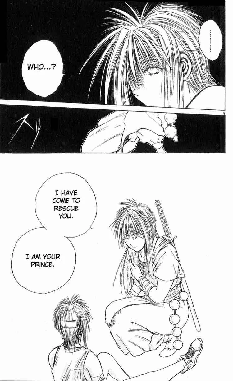 Flame Of Recca Chapter 190 page 17
