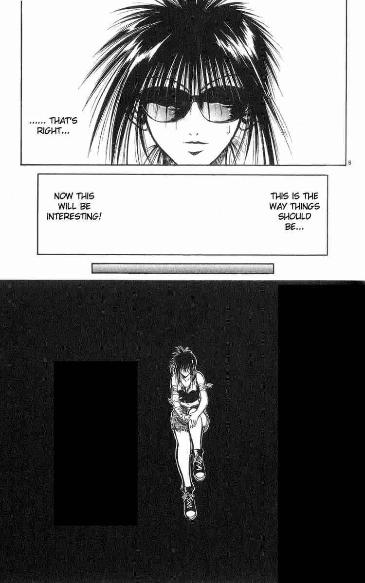 Flame Of Recca Chapter 190 page 7