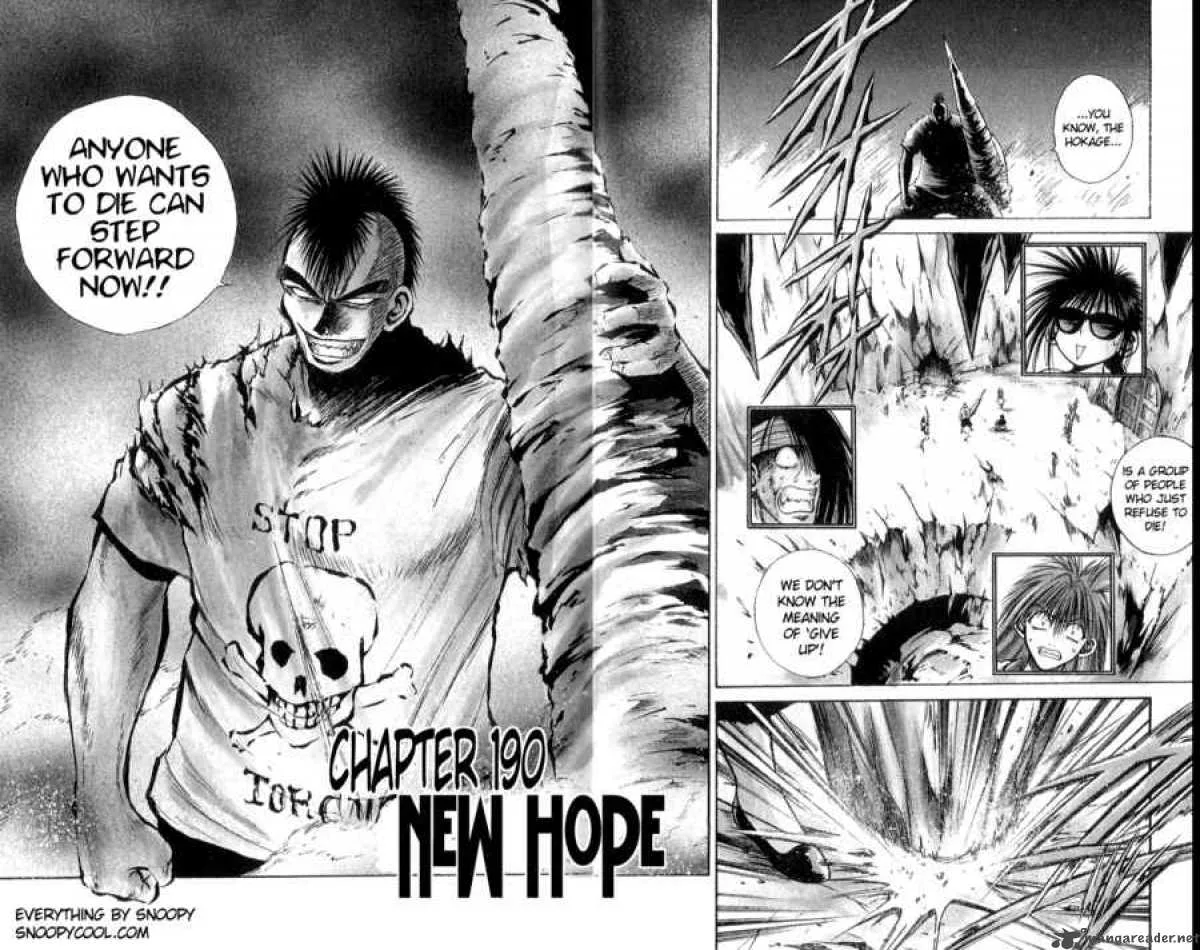 Flame Of Recca Chapter 191 page 1