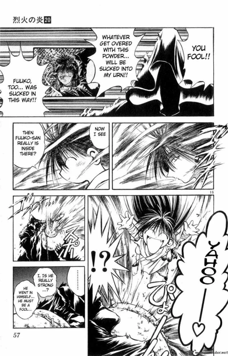 Flame Of Recca Chapter 191 page 15