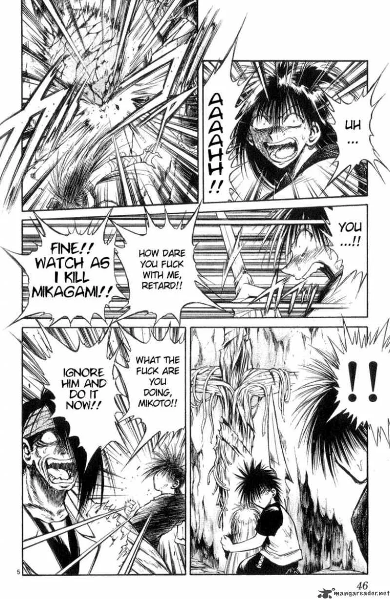 Flame Of Recca Chapter 191 page 4