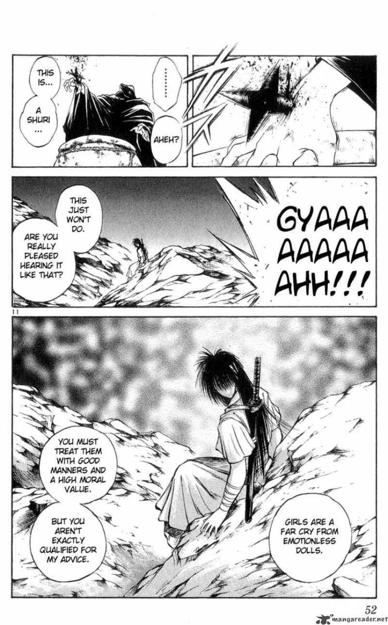 Flame Of Recca Chapter 191 page 10