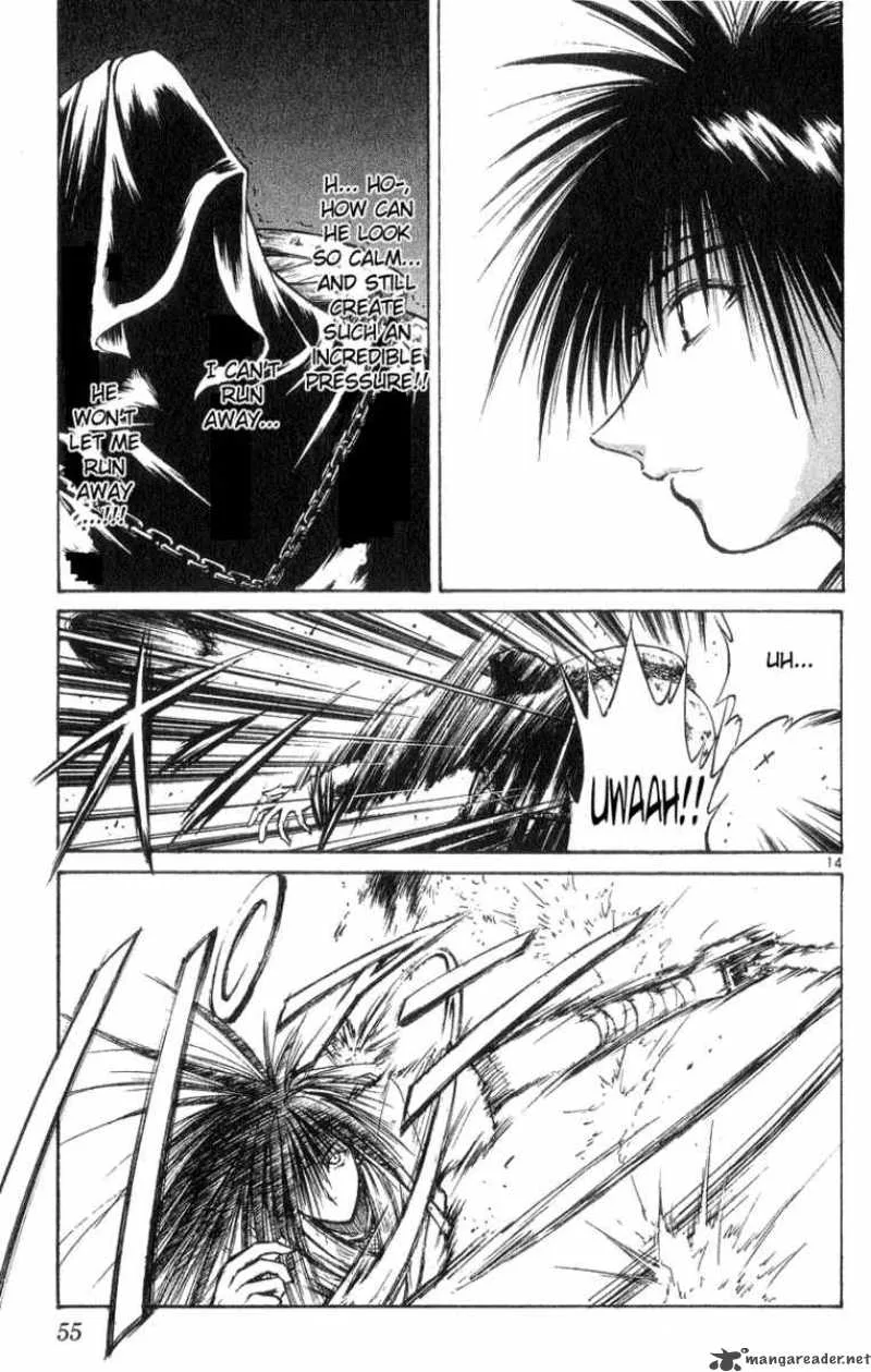 Flame Of Recca Chapter 191 page 13