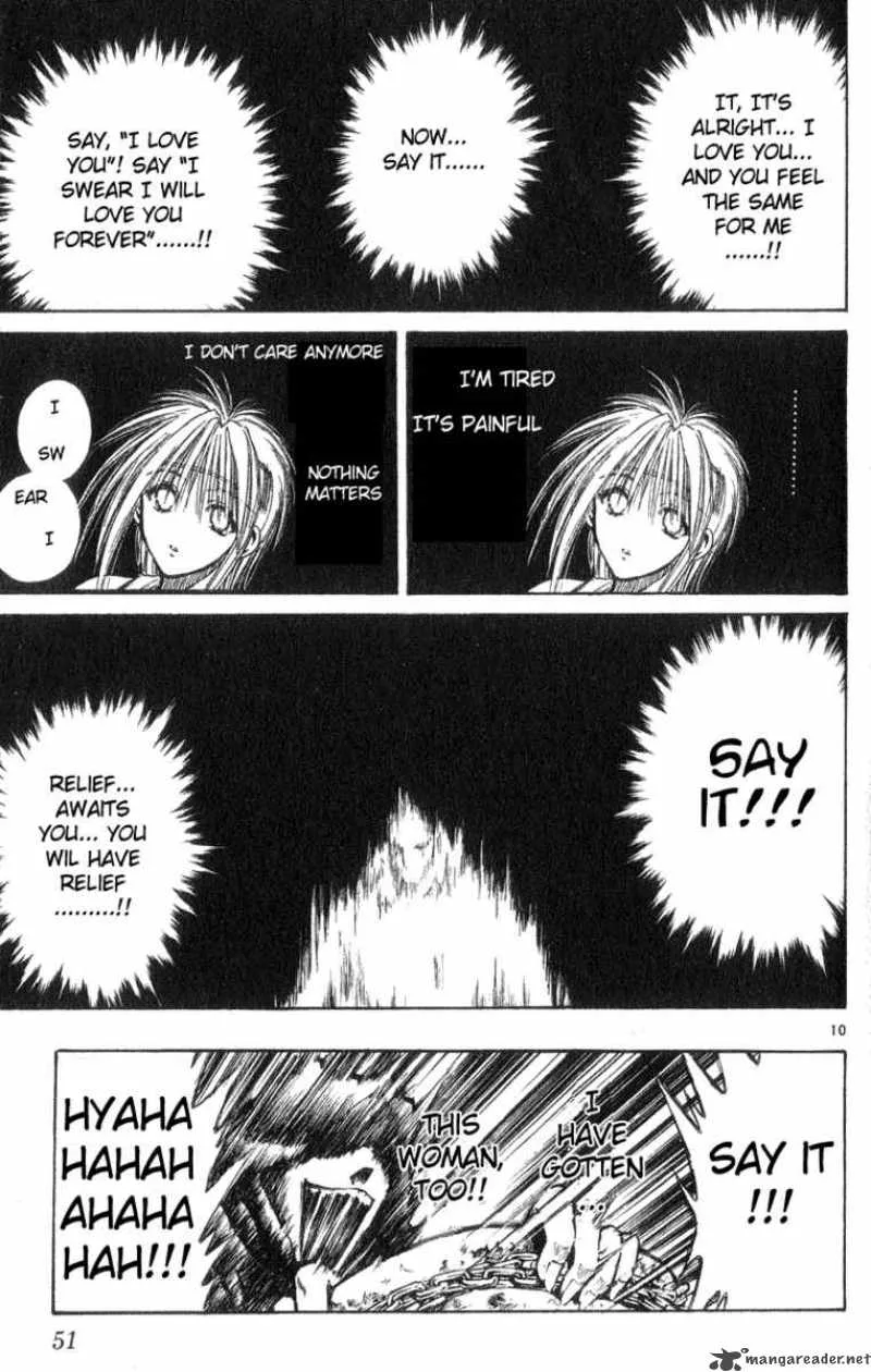 Flame Of Recca Chapter 191 page 9