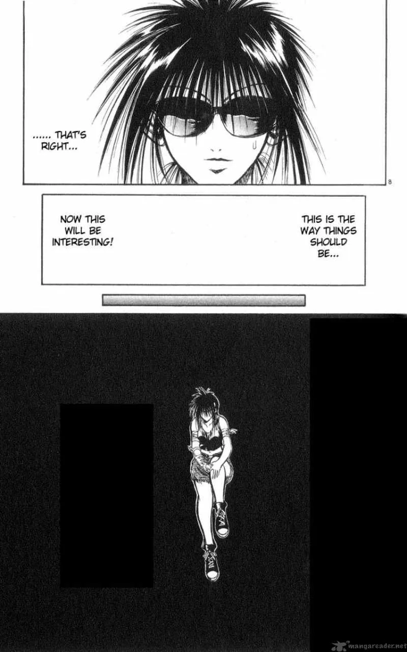 Flame Of Recca Chapter 191 page 7