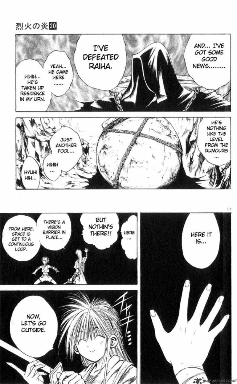 Flame Of Recca Chapter 192 page 11