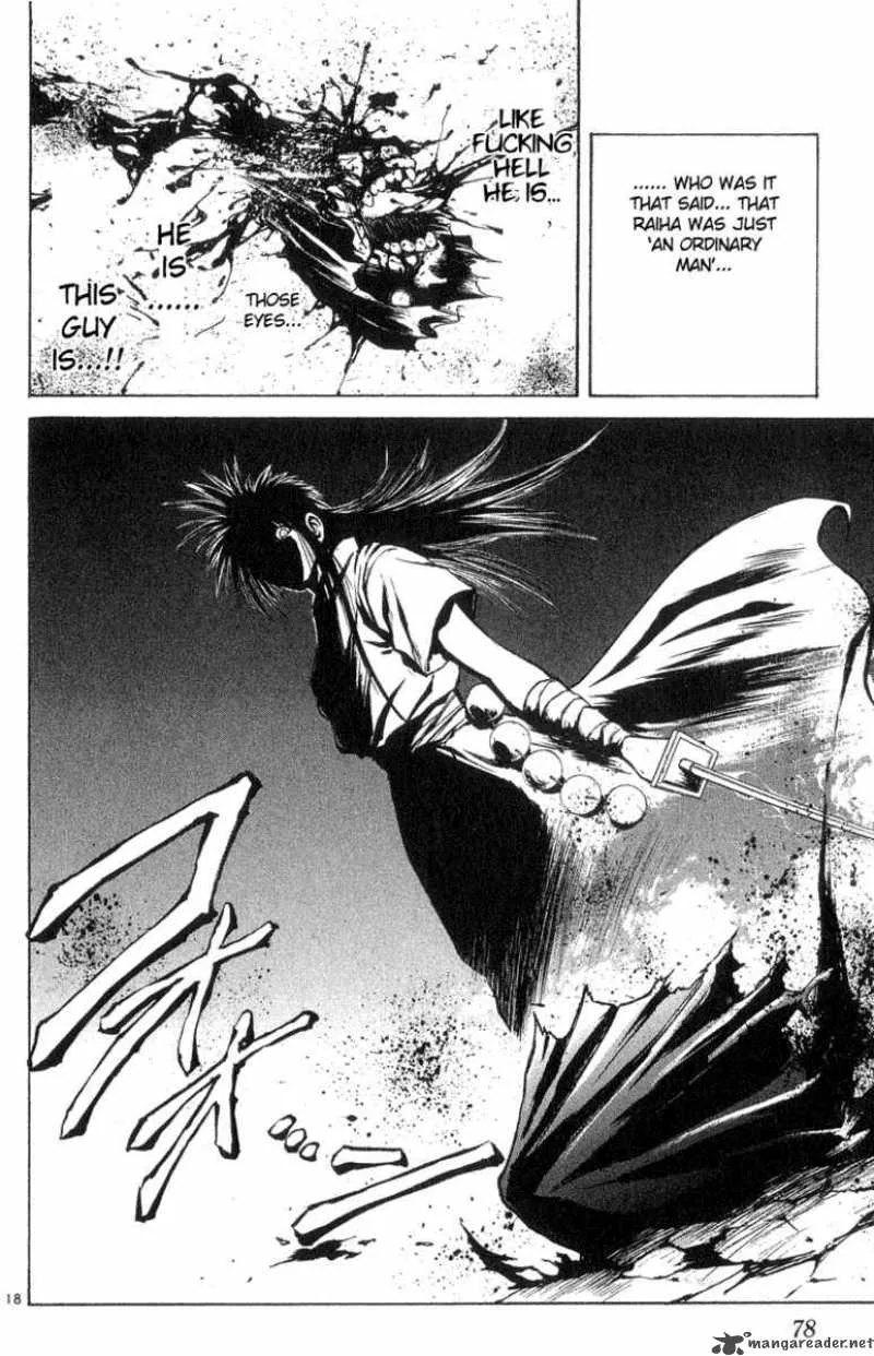 Flame Of Recca Chapter 192 page 18