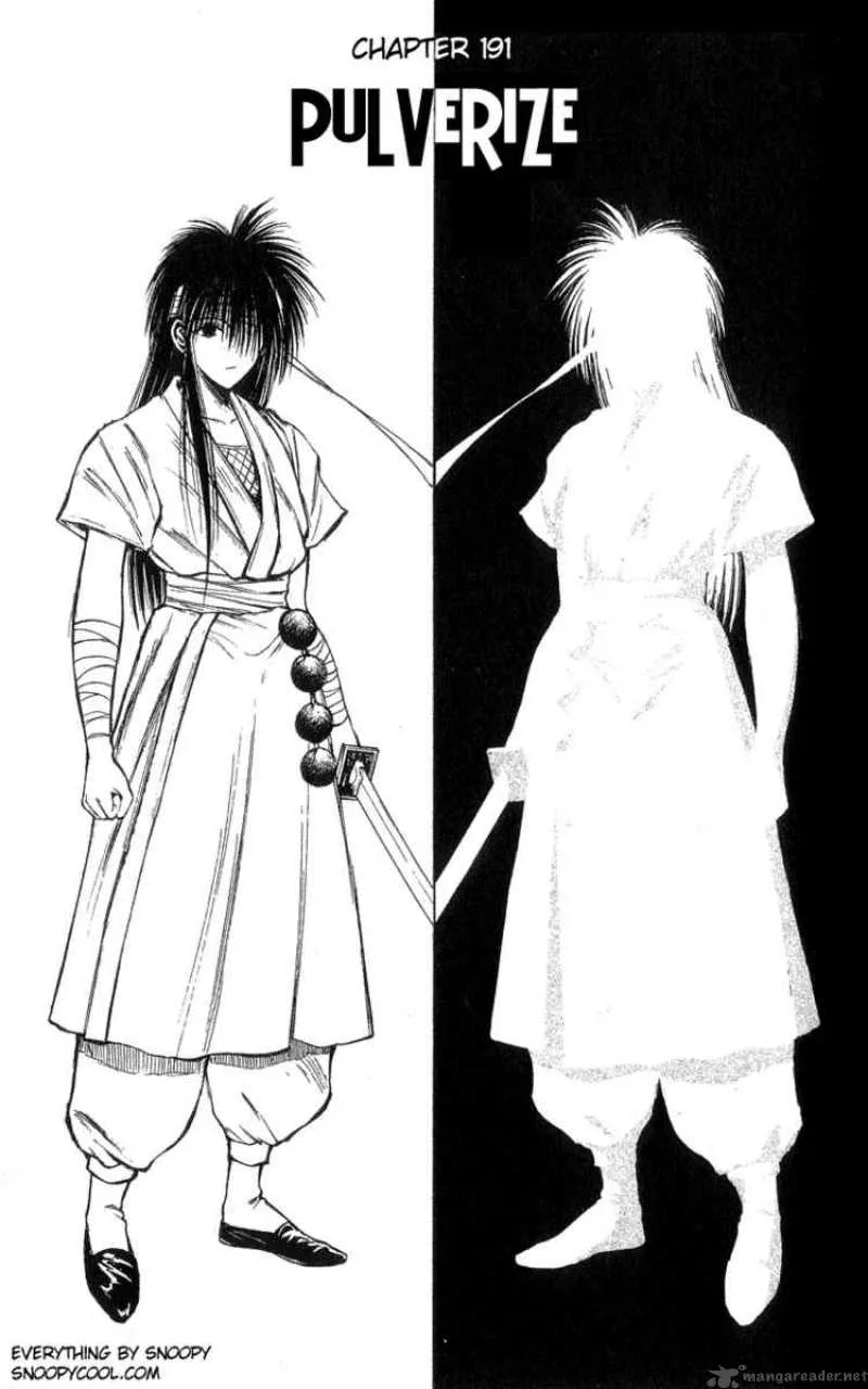 Flame Of Recca Chapter 192 page 1