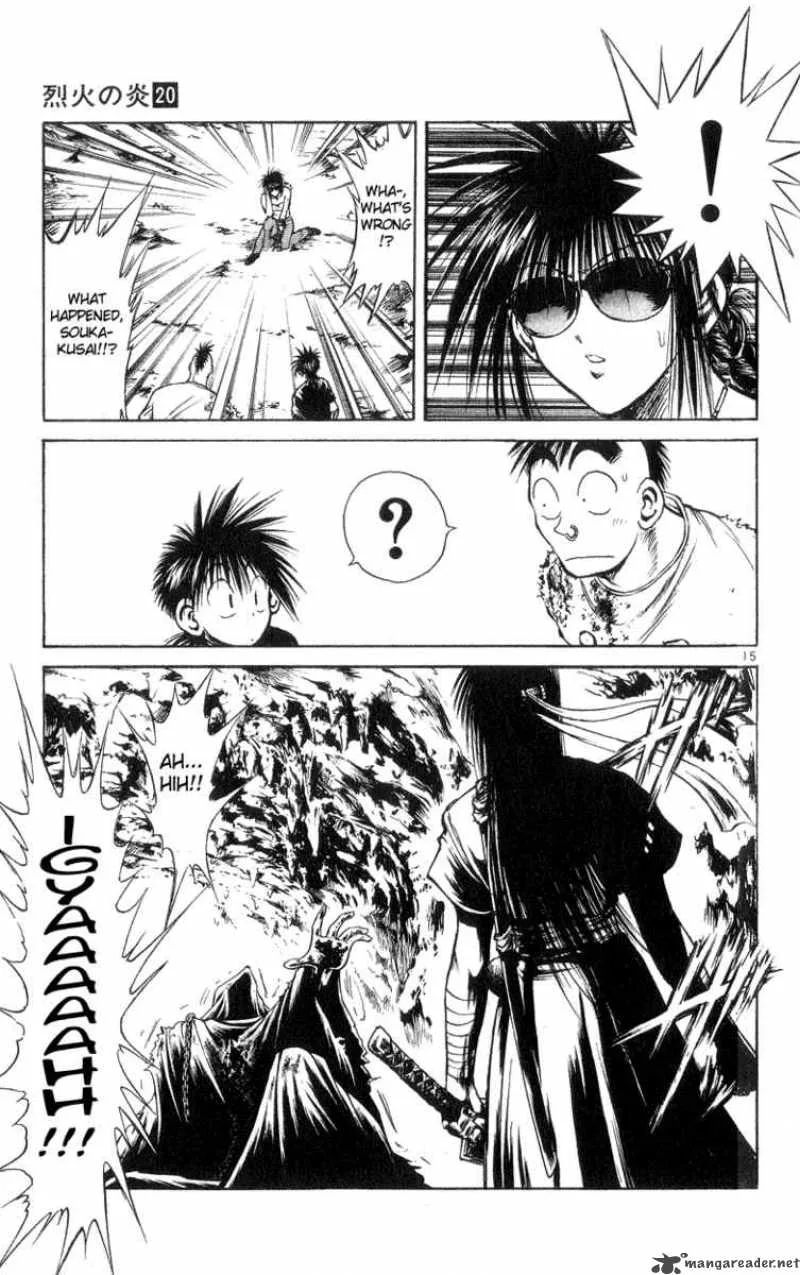 Flame Of Recca Chapter 192 page 15