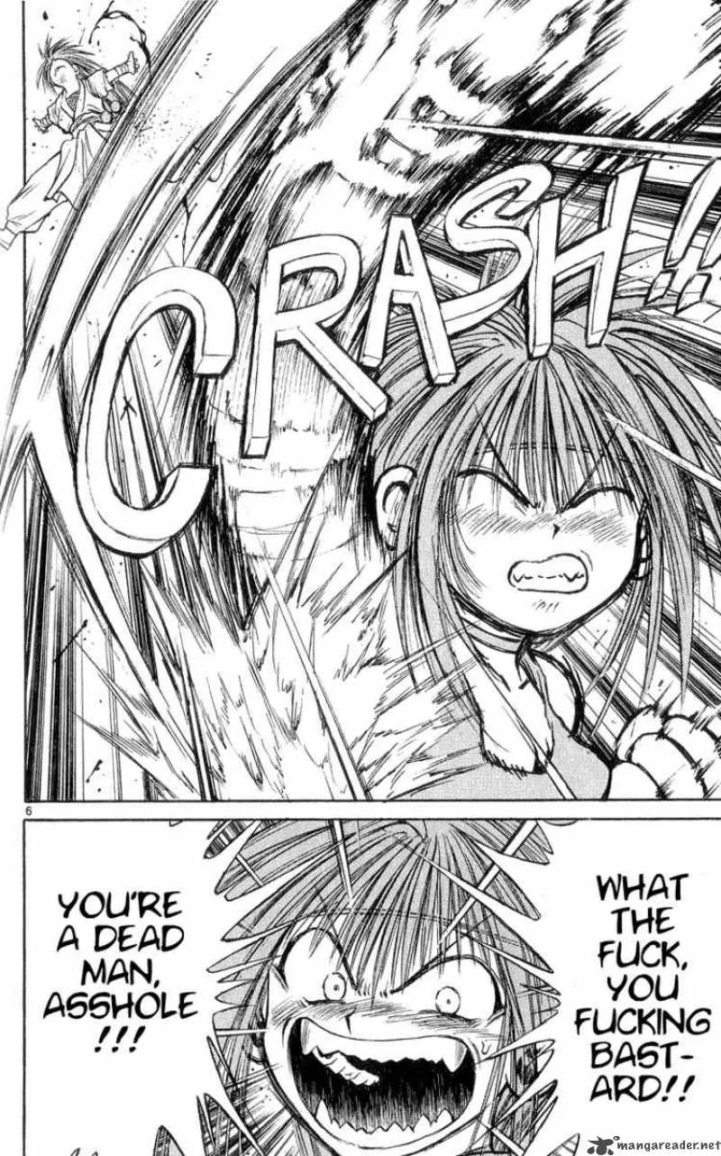 Flame Of Recca Chapter 192 page 6