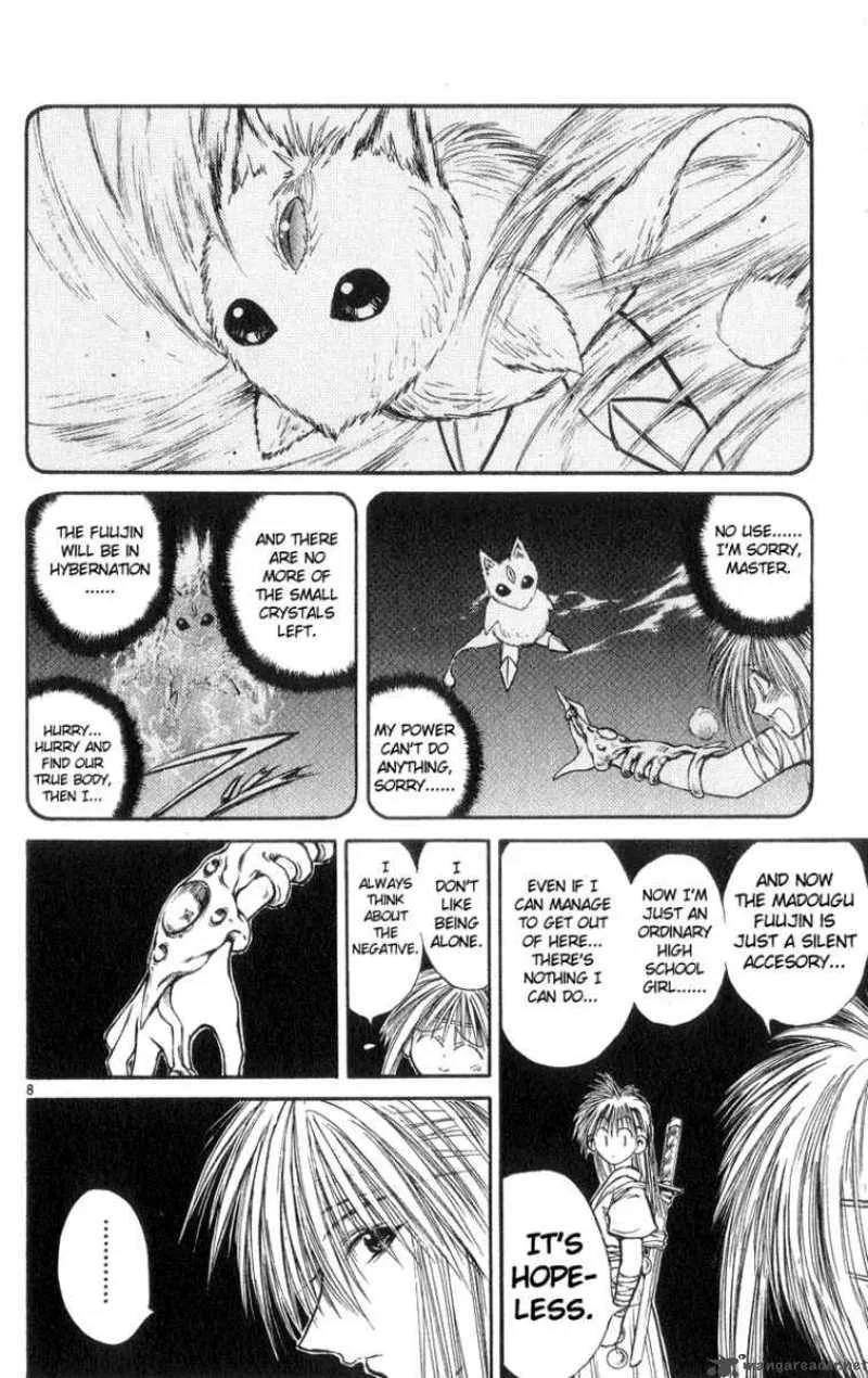 Flame Of Recca Chapter 192 page 8