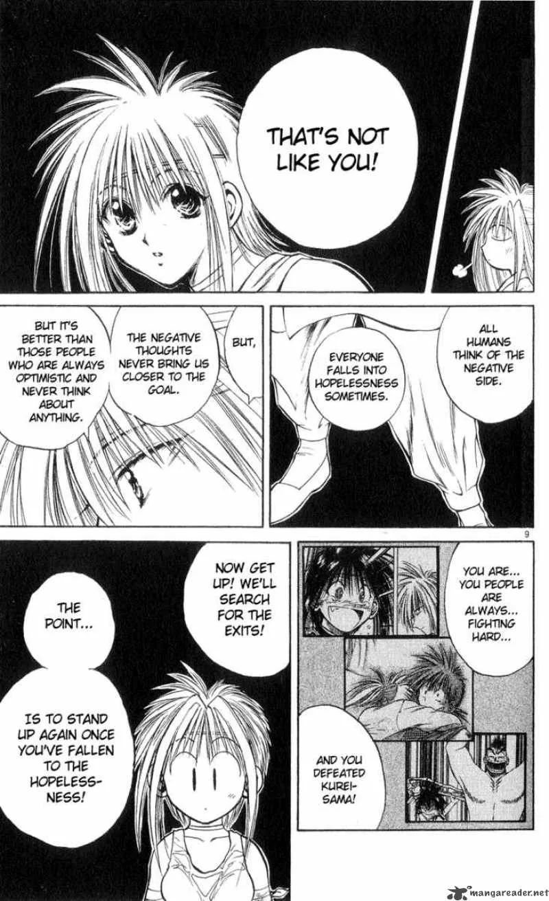 Flame Of Recca Chapter 192 page 9