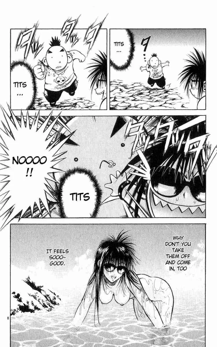 Flame Of Recca Chapter 193 page 8