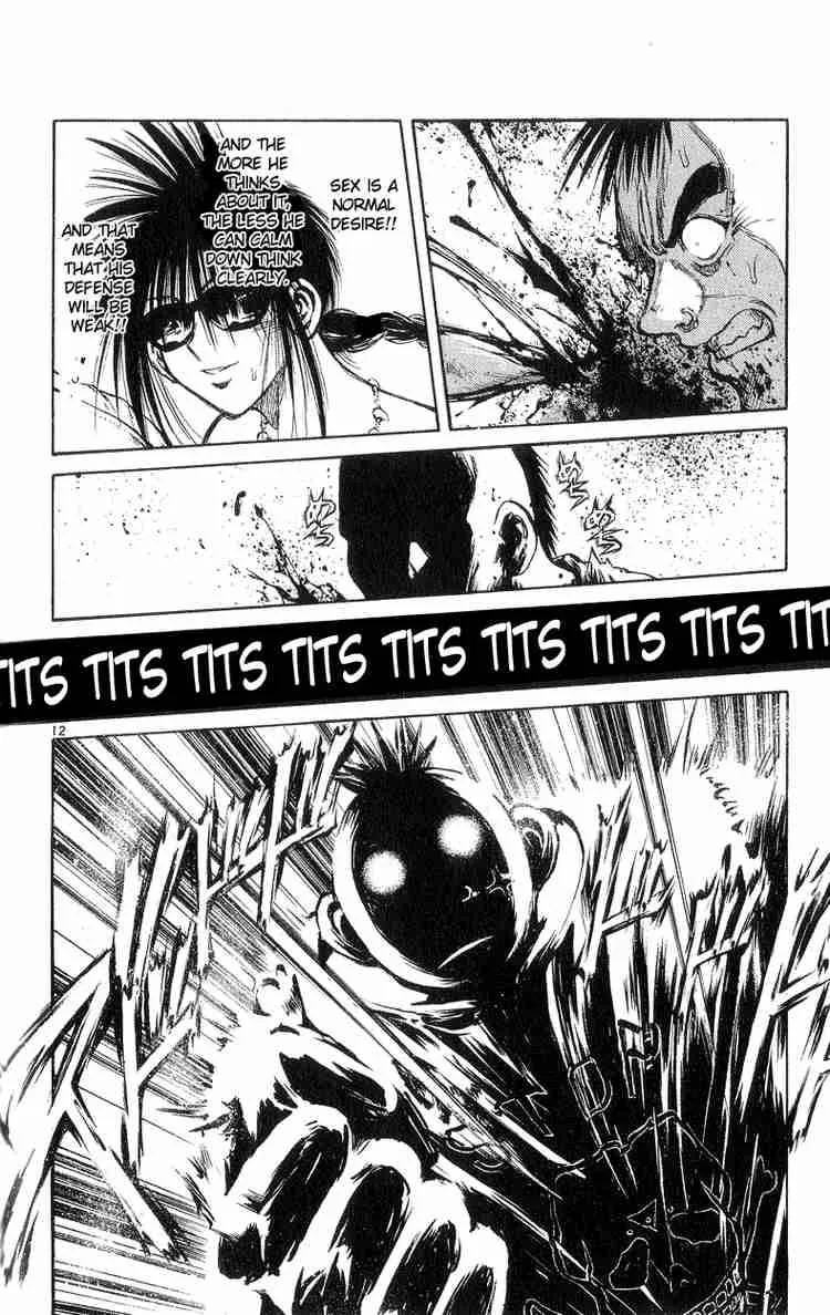 Flame Of Recca Chapter 193 page 12