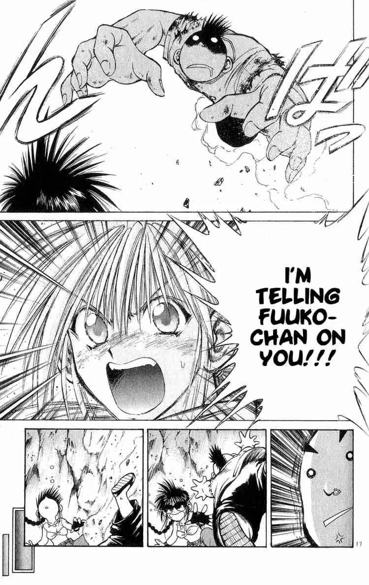 Flame Of Recca Chapter 193 page 17
