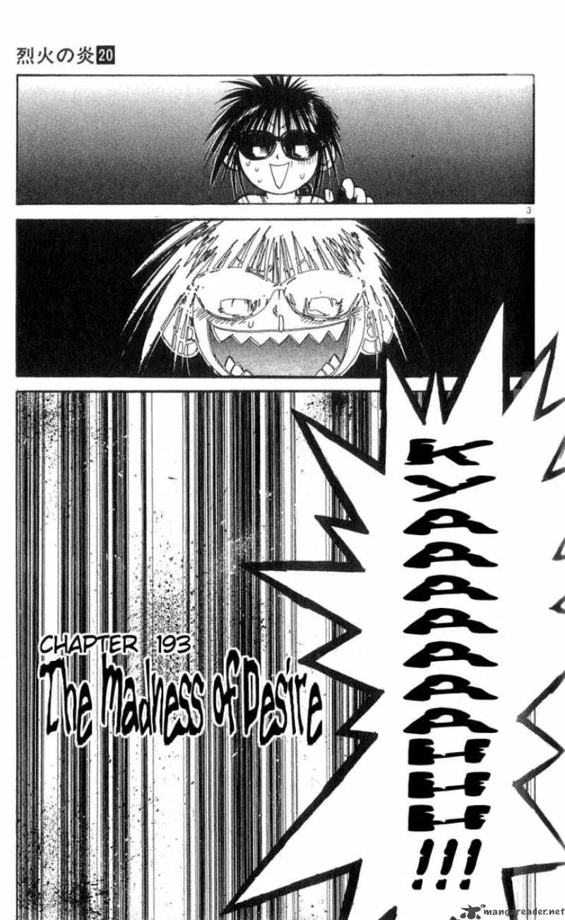 Flame Of Recca Chapter 194 page 3