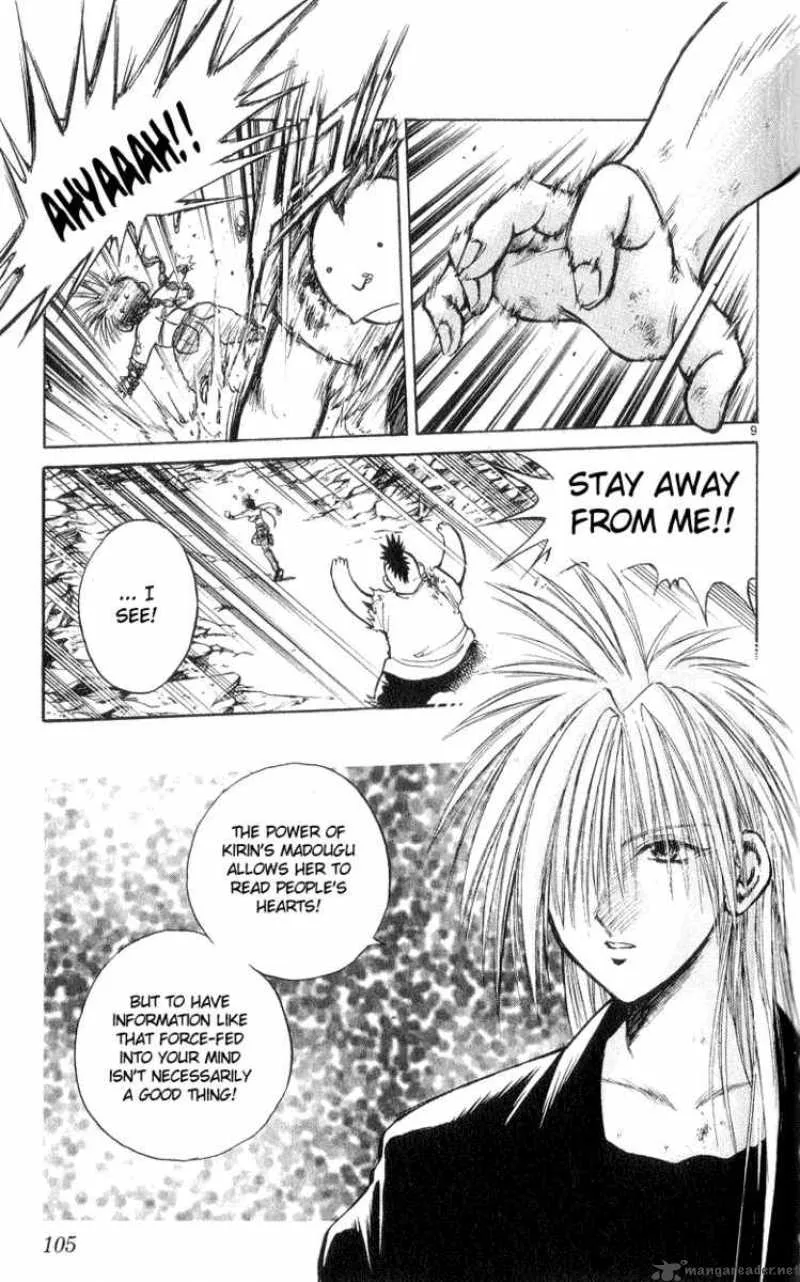 Flame Of Recca Chapter 194 page 9