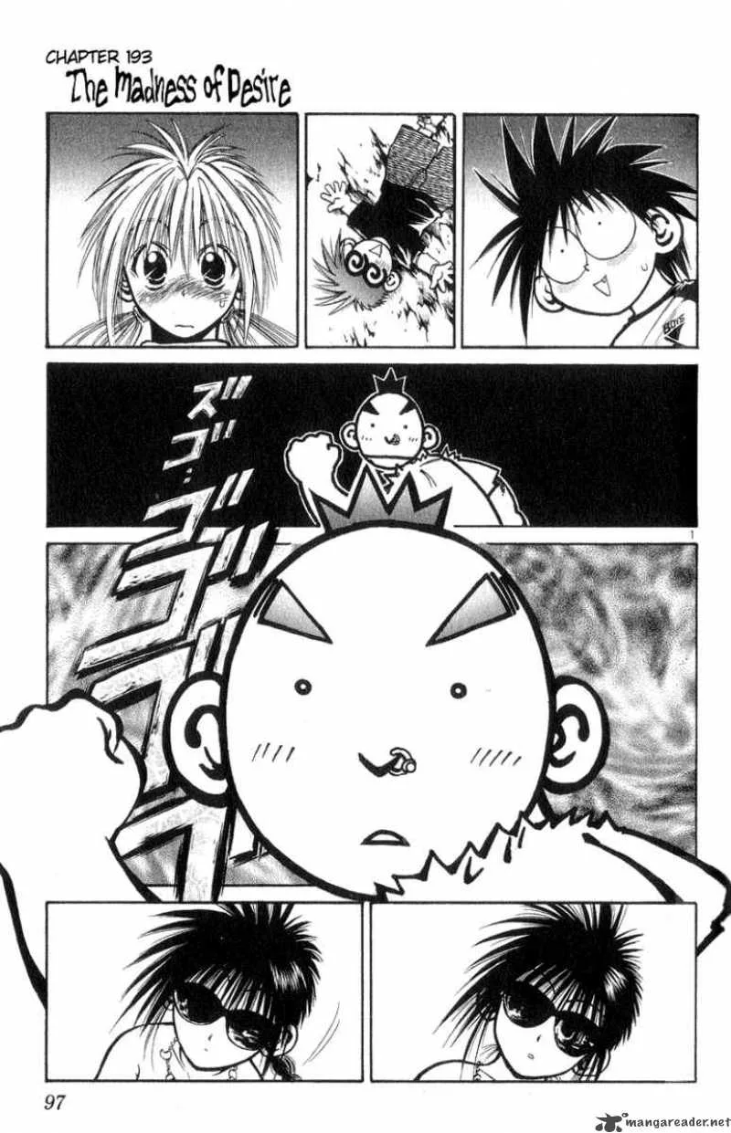 Flame Of Recca Chapter 194 page 1