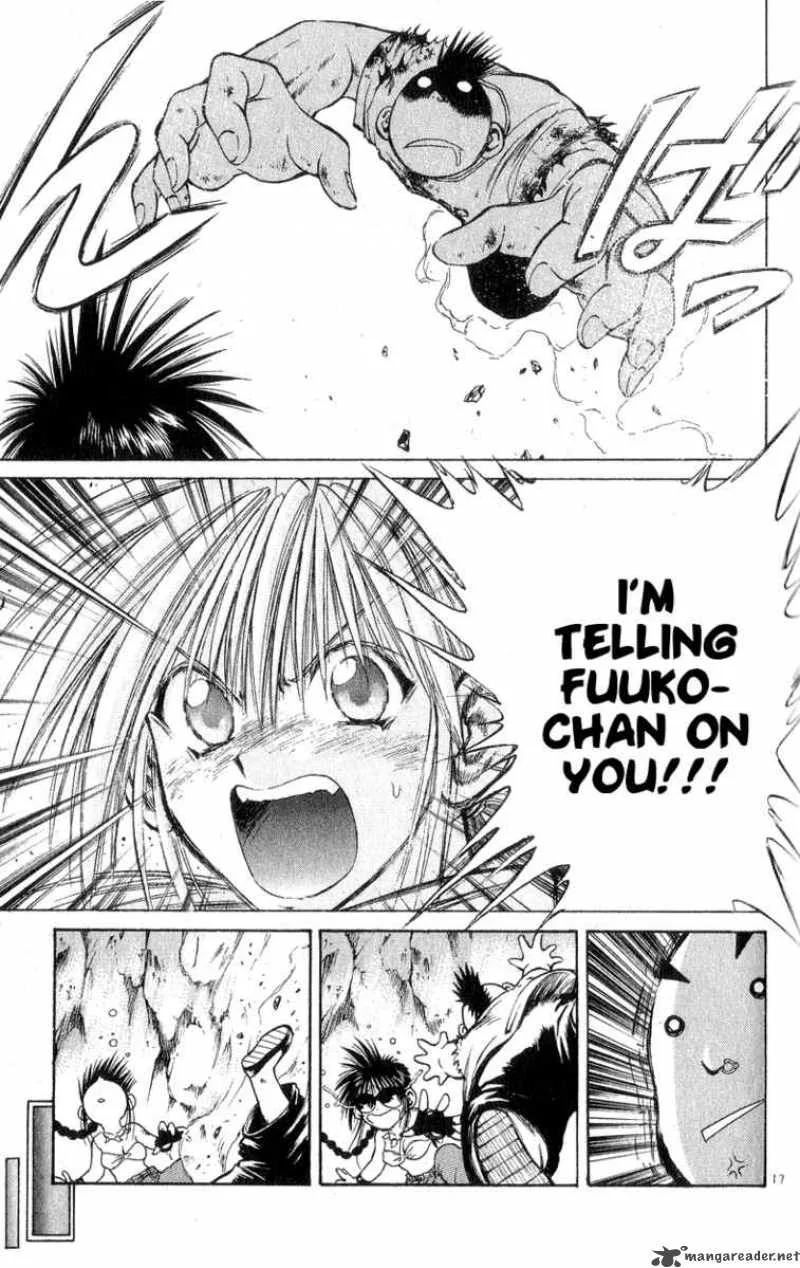 Flame Of Recca Chapter 194 page 17