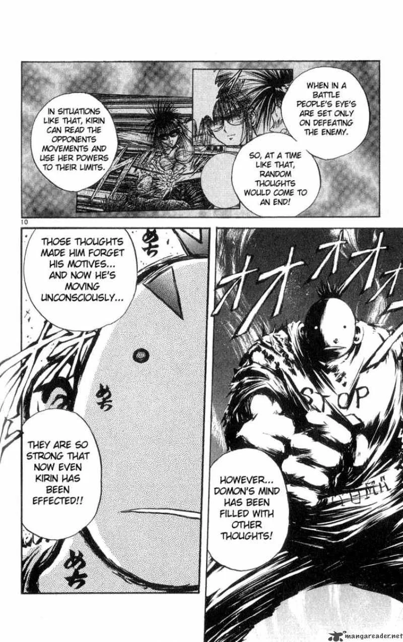 Flame Of Recca Chapter 194 page 10