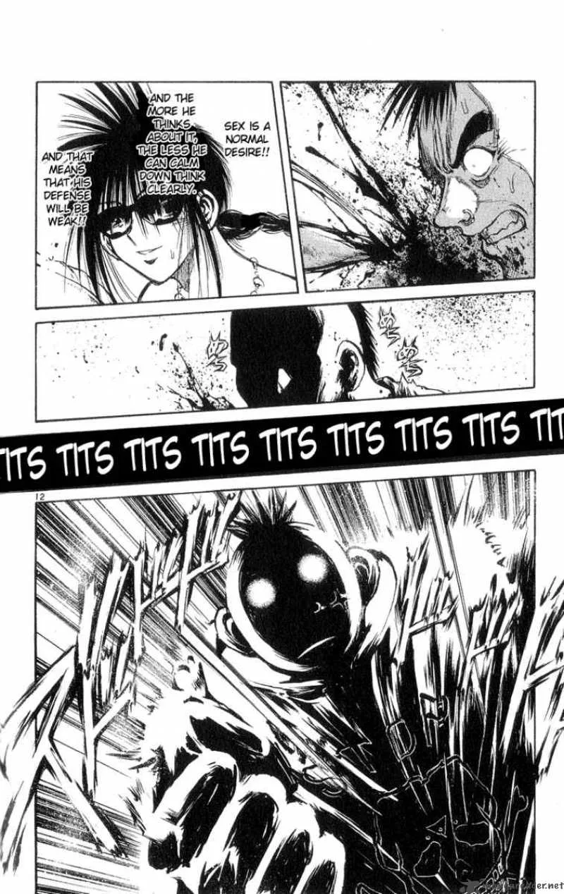 Flame Of Recca Chapter 194 page 12