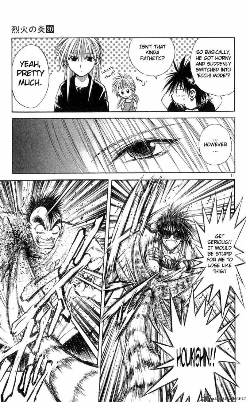 Flame Of Recca Chapter 194 page 11