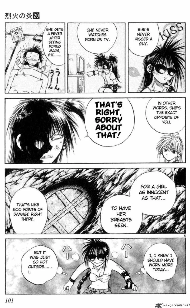 Flame Of Recca Chapter 194 page 5