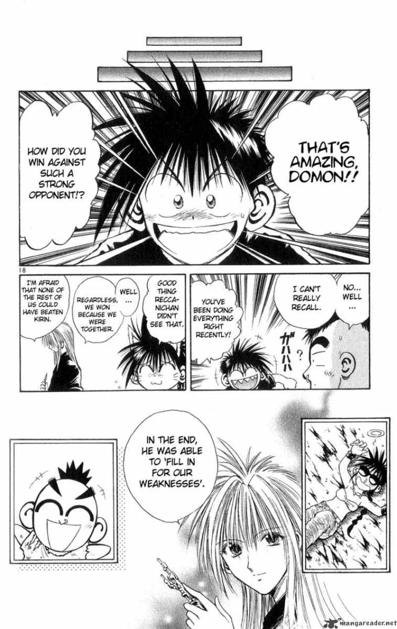 Flame Of Recca Chapter 194 page 18