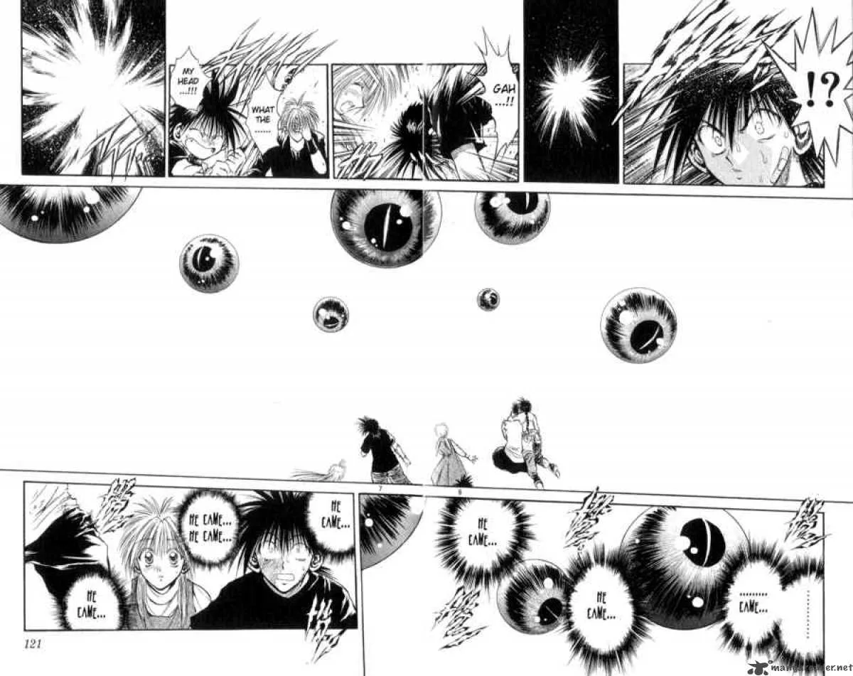 Flame Of Recca Chapter 195 page 6