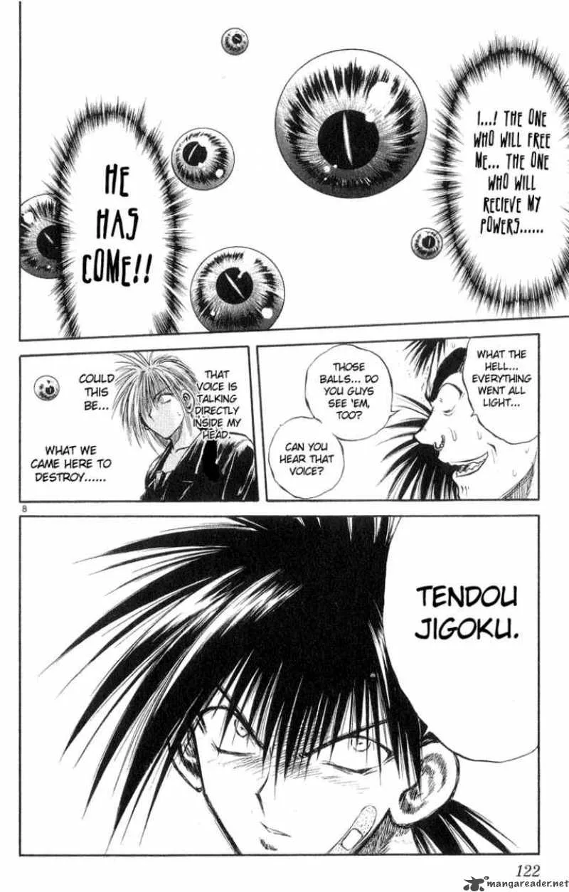 Flame Of Recca Chapter 195 page 7