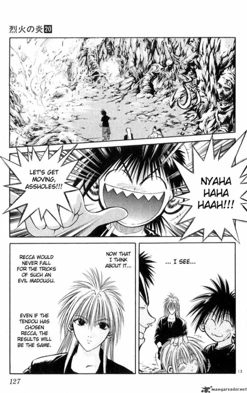 Flame Of Recca Chapter 195 page 12