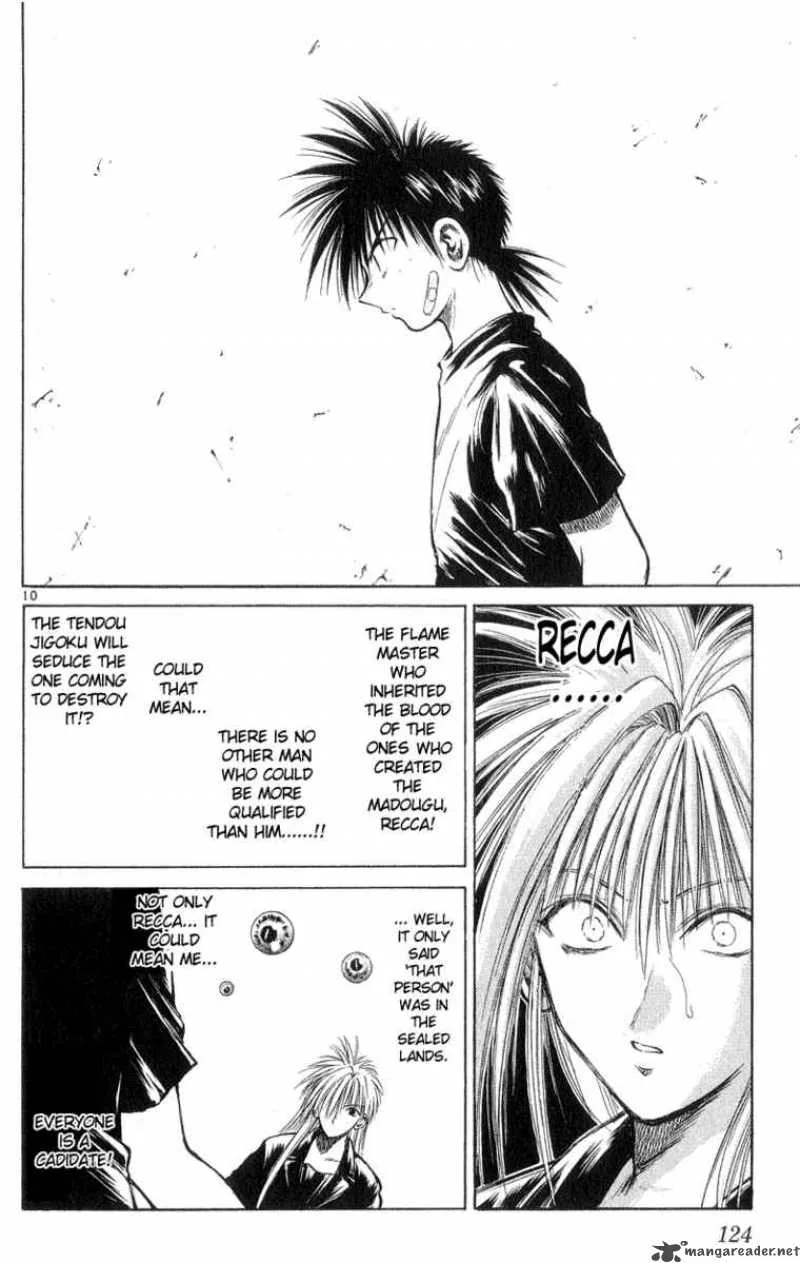 Flame Of Recca Chapter 195 page 9