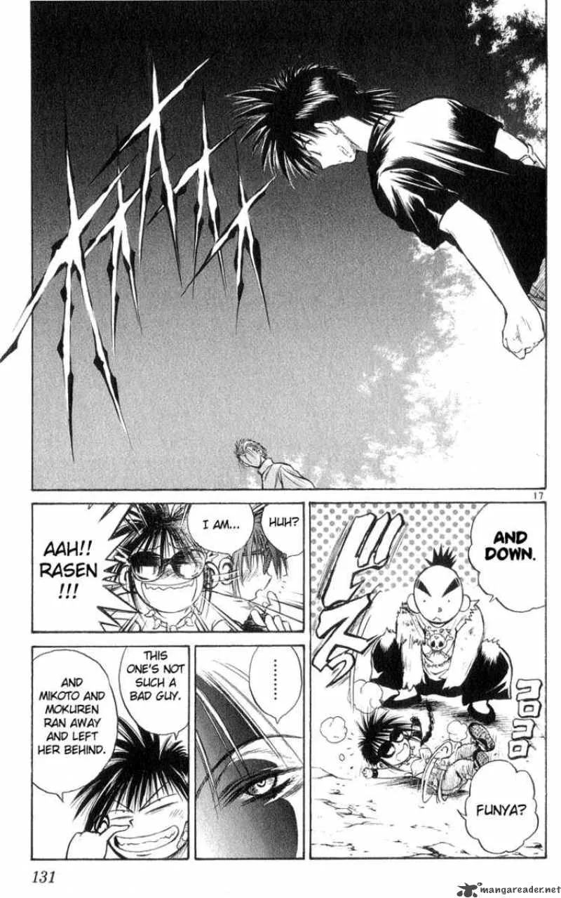 Flame Of Recca Chapter 195 page 16