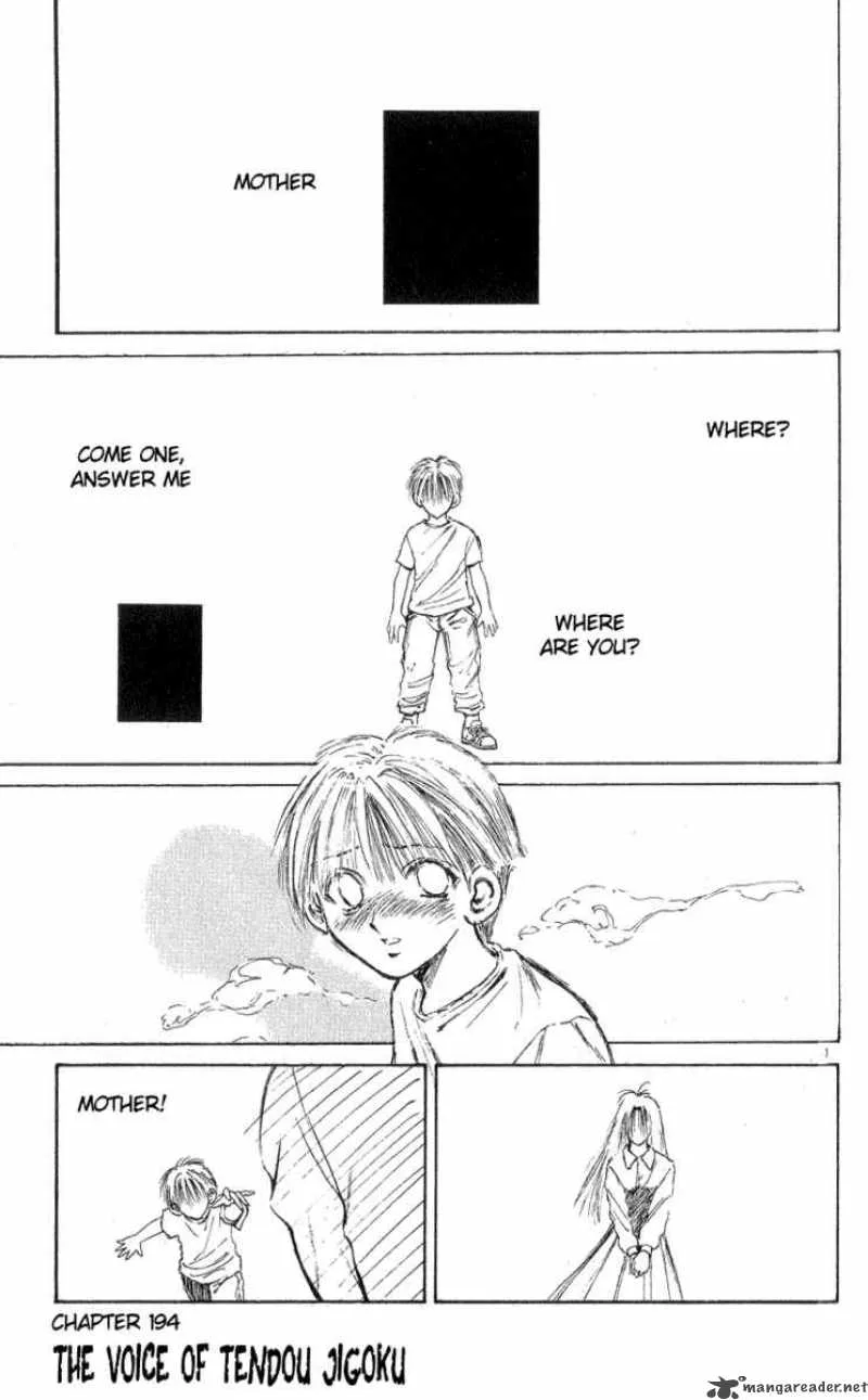 Flame Of Recca Chapter 195 page 1