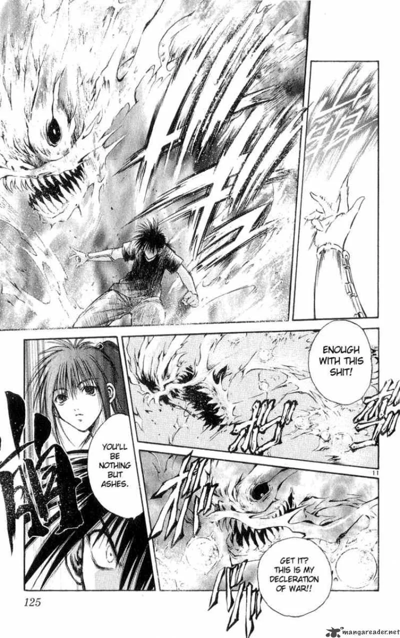 Flame Of Recca Chapter 195 page 10
