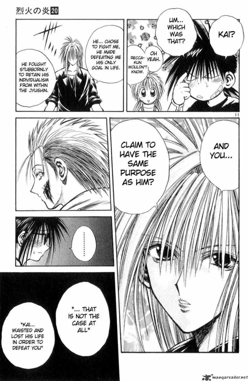 Flame Of Recca Chapter 196 page 10
