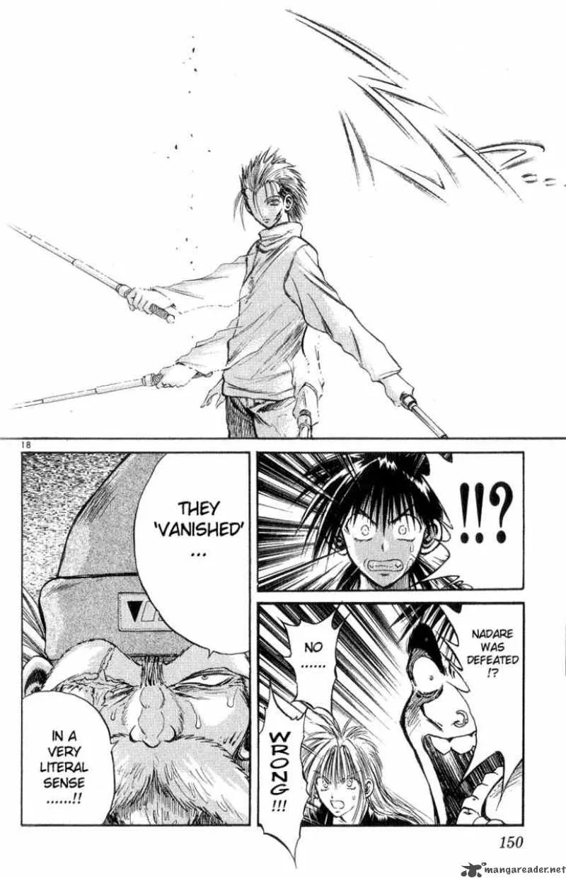 Flame Of Recca Chapter 196 page 17