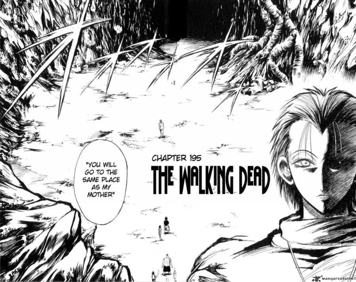 Flame Of Recca Chapter 196 page 2